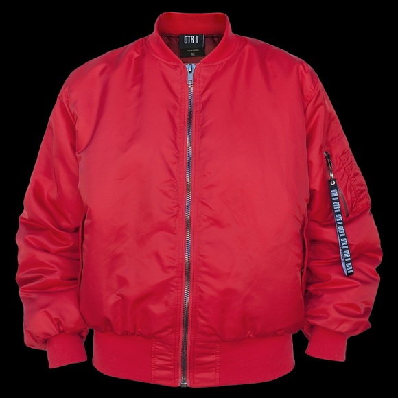 Red Bomber - Beyonce - OTR II - Tour Jacket - Picture 2 of 4